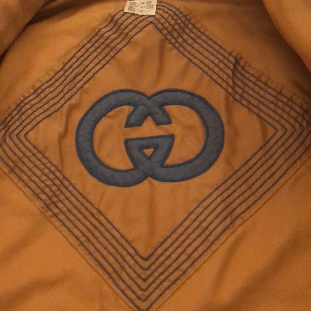 Gucci Zipper Vest W/ 3 Outer Pockets View 4